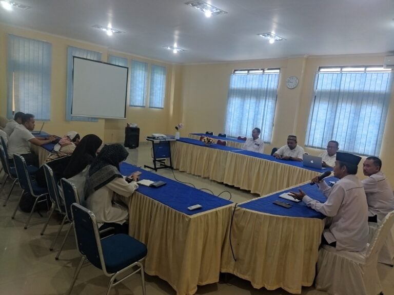 Dekan FUAD IAIN Kendari Tekankan Perencanaan Komprehensif dan Peningkatan Mutu Ujian