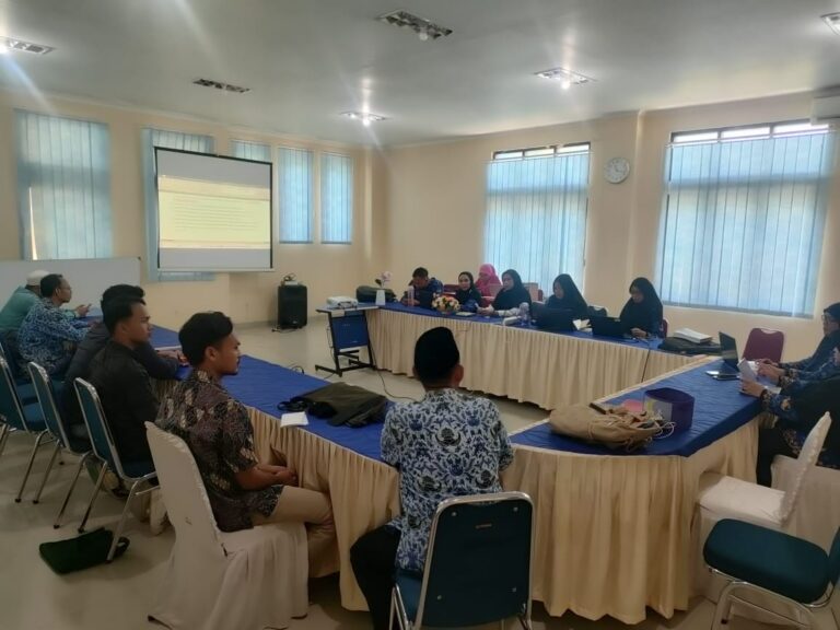 Prodi BPI FUAD IAIN Kendari Gelar Rapat Koordinasi Reakreditasi: Matangkan Persiapan Menuju Penilaian BAN-PT