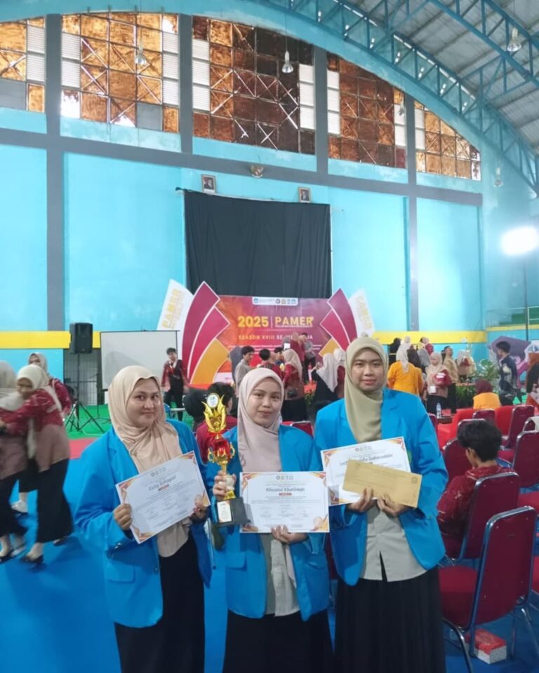 Mahasiswa Prodi Bimbingan Penyuluhan Islam Raih Juara Karya Tulis Ilmiah Tingkat Nasional