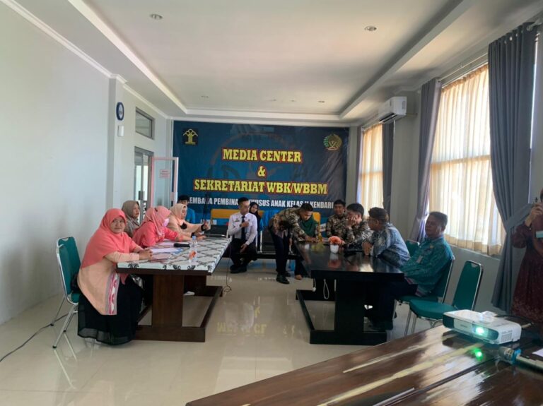 Dosen Program Studi Bimbingan Penyuluhan Islam Terlibat dalam Penyusunan Instrumen dan Pelaksanaan Asesmen Pemahaman Pegawai LPKA Terkait Zona Integritas WBK dan WBBM