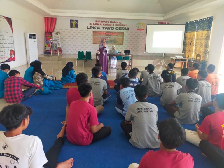 Keterlibatan Dosen BPI sebagai Konselor pada Program Pengasuhan dan Konseling Anak Didik di LPKA Kelas II Kendari