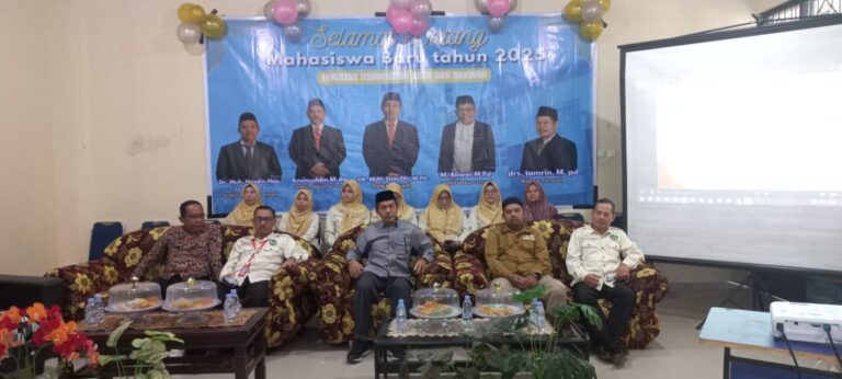 FUAD IAIN Kendari Gelar Klinik Akademik Sambut 151 Mahasiswa Baru