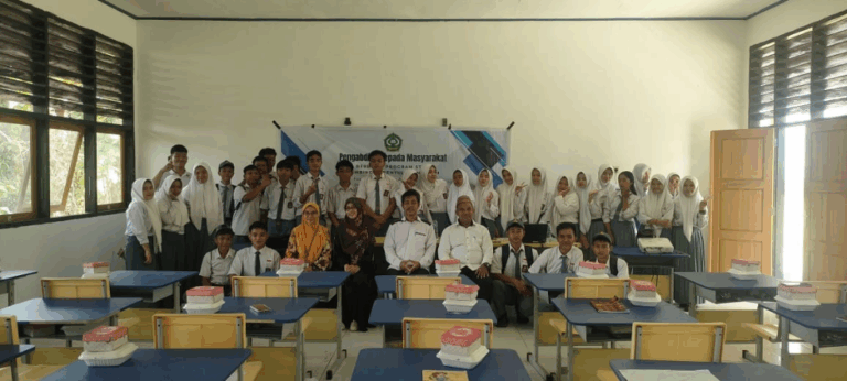 Prodi BPI IAIN Kendari Gelar Pengabdian Masyarakat “Bimbingan Pranikah bagi Remaja” di SMA Negeri 1 Sawa Konawe Utara