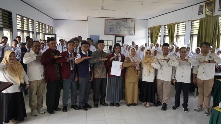 SMAN 11 Bombana Siap Jadi Sekolah Agen Moderasi Beragama bersama FUAD IAIN Kendari