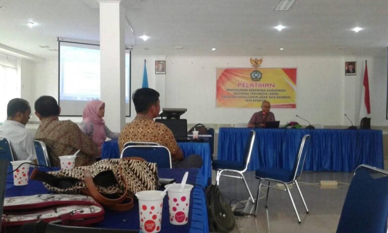 IAIN Kendari Gelar Penyusunan Kerangka Kualifikasi Nasional Indonesia (KKNI) Fakultas Ushuluddin, Adab, dan Dakwah