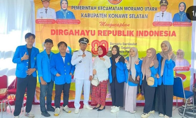 Mahasiswa Prodi Bimbingan Penyuluhan Islam Laksanakan KKN Mandiri Misi Khusus di Desa Binaan Konawe Selatan