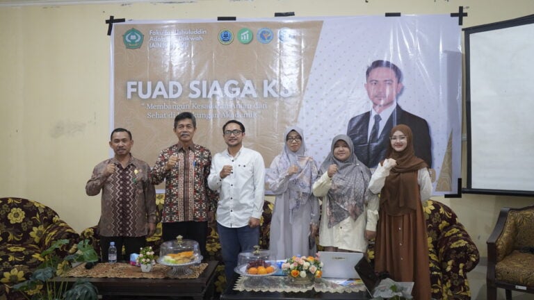FUAD SIAGA K3: Bekali 80 Mahasiswa dengan Keterampilan Pertolongan Pertama dan Keselamatan Kerja