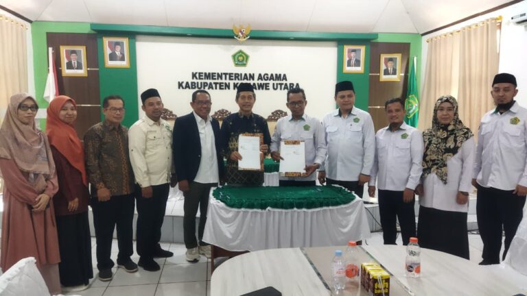 Perkuat Program Kemenag: FUAD IAIN Kendari dan Kemenag Konut Resmi Teken Perjanjian Kerja Sama Strategis