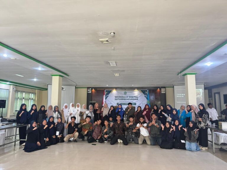 Penguatan Literasi Digital: Prodi Manajemen Dakwah Gelar Workshop Digital Entrepreneurship