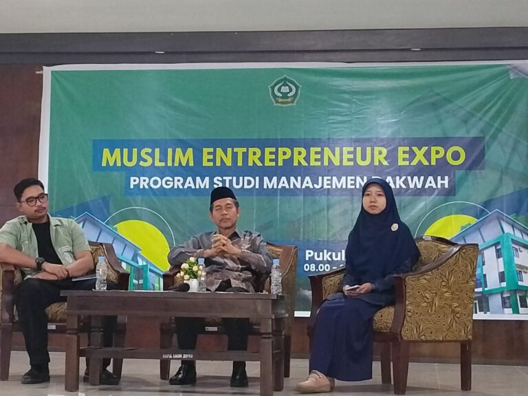 Muslim Entrepreneur Expo 2024: Prodi Manajemen Dakwah FUAD IAIN Kendari Dorong Jiwa Wirausaha Islami Generasi Muda