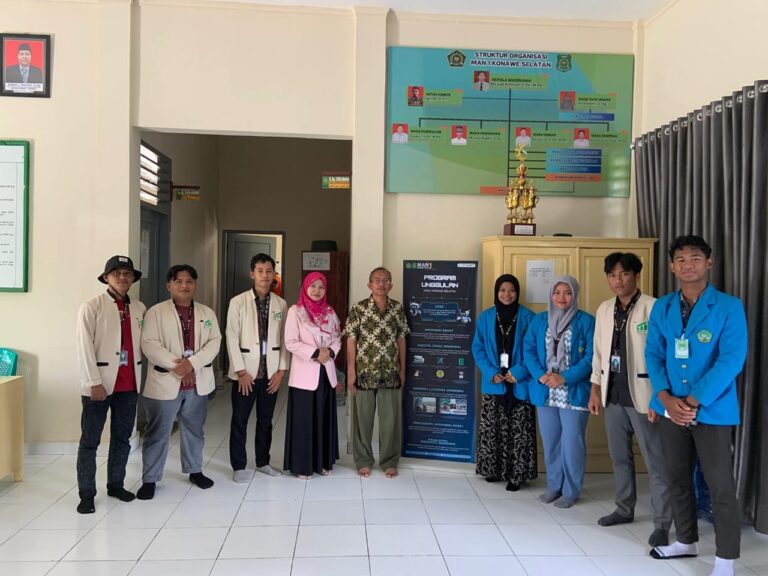 Kenalkan Prodi dan Peluang Karier, Manajemen Dakwah Lakukan Sosialisasi di MAN 1 Konawe Selatan