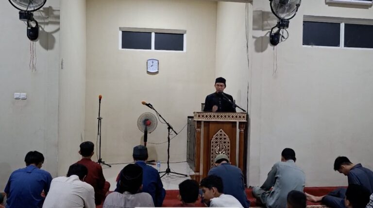 Mahasiswa Manajemen Dakwah Tebar Pesan Memaafkan di Bulan Suci Ramadhan