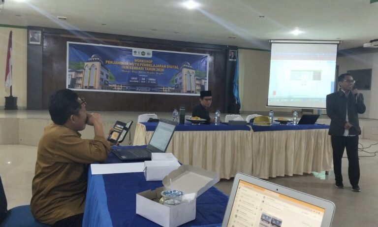 Transformasi Pembelajaran Digital : FUAD IAIN Kendari Ambil Peran Strategis dalam Penguatan Mutu Pembelajaran