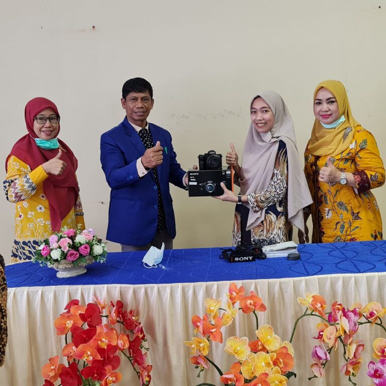 Program Studi KPI FUAD IAIN Kendari Terima Bantuan Media Pembelajaran dari Bank Indonesia