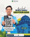 Sobat!! yang mau daftar kuliah melalui jalur UM-PTKIN, download buku saku UM-PTKIN 2026 agar pro